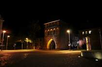 das Kniepertor in Stralsund, 20.10.09