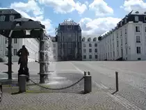 Saarbr�cken , Schlo� ,
1989 wurden die Umbauarbeiten beendet,
heute Verwaltungssitz des Regionalverbandes,
Mai 2005