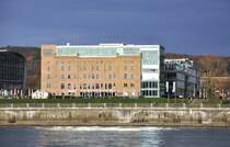 Bau auf dem ehemaligen Portland-Zement-Fabrikgelnde jetzt fertig. Die Schrift  Pillemann  ist immer noch da, nur etwas ausgewaschen! 