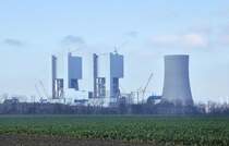 RWE-Kohlekraftwerk Neubau (BoA 2 & 3) in Neurath - 08.11.2009