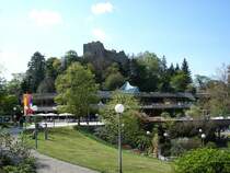 Badenweiler, Burgruine und Kurhaus,
2008