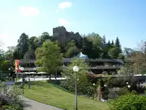 Badenweiler, Burgruine und Kurhaus,
2008