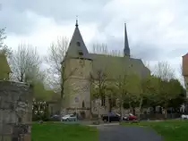 Neustadt/Hessen,
kath.Stadtkirche,
Mai 2005