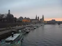 Blick �ber die Elbe