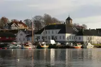 Hafenidylle in Brevik; 21.11.2009