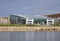 Das erst krzlich erffnete 5-Sterne-Hotel  Kameha Grand  in Bonn-Ramersdorf (Bonner Bogen) - 13.11.2009