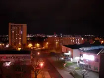 Blick �ber die Stadt aus Gorbitz gesehen