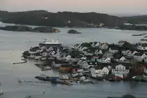 Die F�hre umf�hrt Krager�; 21.09.2009