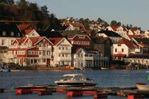 Im Hafen von Krager; 21.09.2009