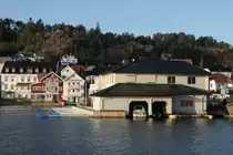 Im Hafen von Krager�; 21.09.2009