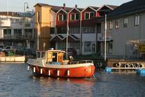 Im Hafen von Krager; 21.11.2009