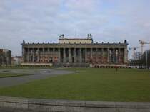 Lustgarten in Berlin Mitte.