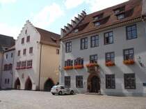 Villingen/Baden,
altes und neues Rathaus,
Sept.2006