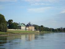 Dresden,
Schlo Pillnitz an der Elbe,
Okt.2009