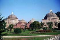 Badehaus Haseki Hrrem aus der Mitte des 16. Jh. (Oktober 1977)