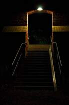 Durchgang in der Stralsunder Stadtmauer zum Meeresmuseum