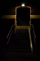 Durchgang in der Stralsunder Stadtmauer zum Meeresmuseum