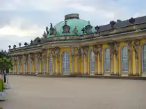 Potsdam - Schlo� Sanssouci im Oktober 2009