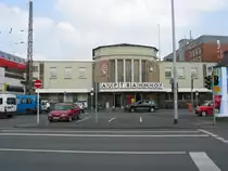 M�lheim an der Ruhr Hauptbahnhof (Ruhrgebiet: Kulturhauptstadt Europas 2010).