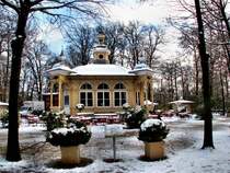 Die Waldbhne im Brgerpark Bremen.