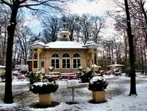 Die Waldb�hne im B�rgerpark Bremen.