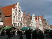 Am Sande in L�neburg; 11.10.2003