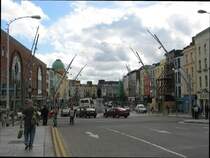 Cork, St. Patrick's St. am 2. September 2004