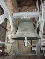 Im Glockenturm der St.Joseph Kirche in Kassel Rothenditmold bei einer Turmf�hrung. Es sind vier Glocken vorhanden. Die �lteste ist �ber 350 Jahre alt und stammt vor dem Krieg aus Breslau. Diese Kirche wurde erst 1906 erbaut.