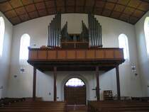 Kassel Rothenditmold die kath. Kirche St.Joseph. Erbaut 1906 auf dem Rothenberg von Kommerzienrat Peter Wegmann, Inhaber der Wagonfabrik Wegmann und Co. Im zweiten Weltkrieg sehr stark zerstrt und ausgebrannt wurde sie dann in vereinfachter Form wiederaufgebaut.