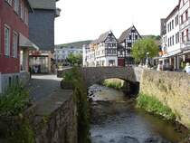 Bad Mnstereifel,
Partie an der Erft,