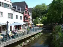 Bad M�nstereifel,
Spaziergang an der Erft,