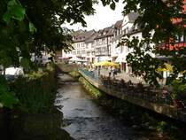 Bad Mnstereifel,
die  Erft  fliet durch die sehenswerte Stadt,