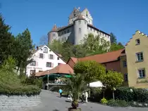 Meersburg am Bodensee,
die Meersburg,eine der �ltesten bewohnten Burgen Deutschlands,
April 2007