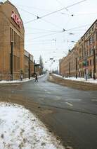 Oberschneweide, Edisonstrae Ri. Bahnhof Schneweide, 11.01.10