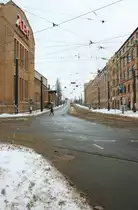 Obersch�neweide, Edisonstra�e Ri. Bahnhof Sch�neweide, 11.01.10