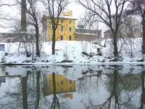 Laucha an der Unstrut - H�user am Unstrutcamp - 17.01.2010