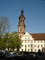 Gengenbach/Ortenaukreis,
Pfarrkirche St.Marien und ehem.Klostergebude,
2006