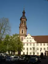 Gengenbach/Ortenaukreis,
Pfarrkirche St.Marien und ehem.Klostergeb�ude,
2006