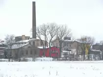 Laucha an der Unstrut - Blick auf das Ensemble der  Alten Zuckerfabrik  - 17.01.2010
