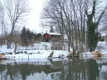 Laucha an der Unstrut - Winteridylle an der alten Zuckerfabrik - 17.01.2010
