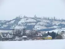 Laucha an der Unstrut - Blick zum Fliegerhorst - 17.01.2010 
