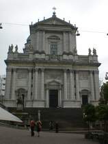 Solothurn die St.Ursen-Kathedrale im Sommer 2009.