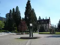 Badenweiler im Markgr�flerland,
das Gro�herzogliche Palais,
2005