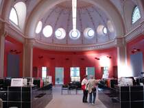 Badenweiler im Markgrflerland,
Eingangshalle zur Cassiopeia-Therme,
2005