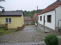 Lebus, Schulstrae, gesehen am 04.07.09 