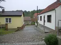 Lebus, Schulstra�e, gesehen am 04.07.09 