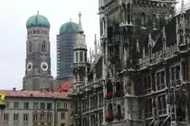Am Marienplatz in M�nchen,12.09.09