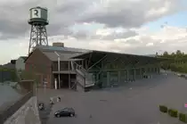 Die Jahrhunderhalle in Bochum - das ehemalige Industriegeb�ude ist heute eine Konzerthalle. Aufnahme v. 28.08.2009