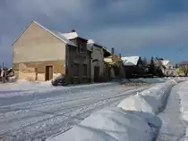 Guben, Ortsteil Gro� Breesen, ehemalige Gastst�tte Schwiegk, 03.02.10