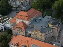 Chemnitz Opernhaus
Ballonfahrt am 30.08.2009